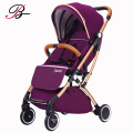 Fashion Throne Baby Stroller Portable Can Sit And Lie Down Folding baby stroller/pram suitable for 0-3